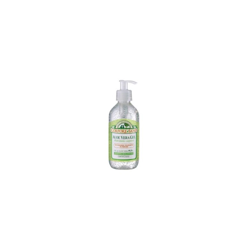 CORPORE SANO GEL PURO aloe vera 300ml. BIO
