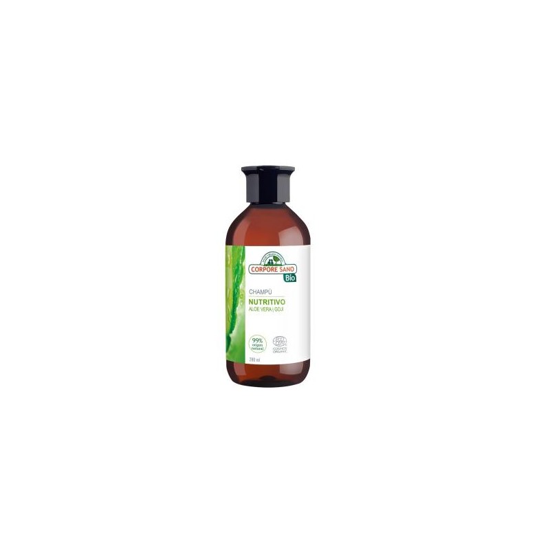 CHAMPU aloe vera y goji BIO 300ml.