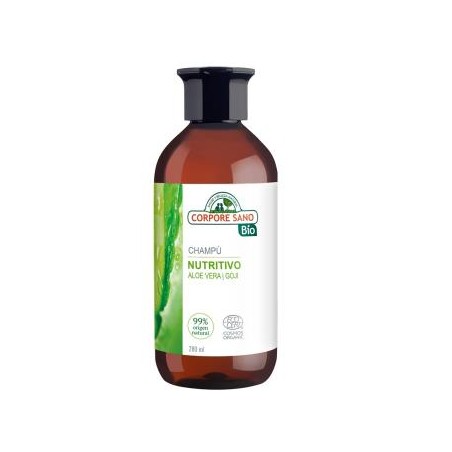 CHAMPU aloe vera y goji BIO 300ml.