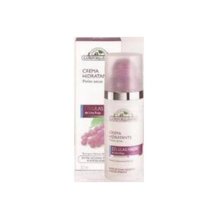 CORPORE SANO CREMA HIDRATANTE piel seca celulas madre 50ml.
