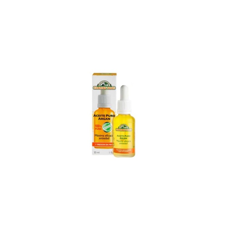 ACEITE DE ARGAN BIO 100%puro 30ml. ACEITE DE ARGAN BIO 100%puro 30ml.