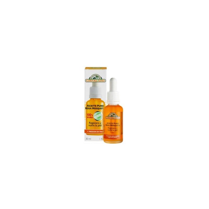 ACEITE DE ROSA MOSQUETA BIO 100% puro 30ml. ACEITE DE ROSA MOSQUETA BIO 100% puro 30ml.