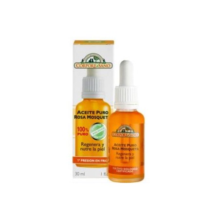 ACEITE DE ROSA MOSQUETA BIO 100% puro 30ml.