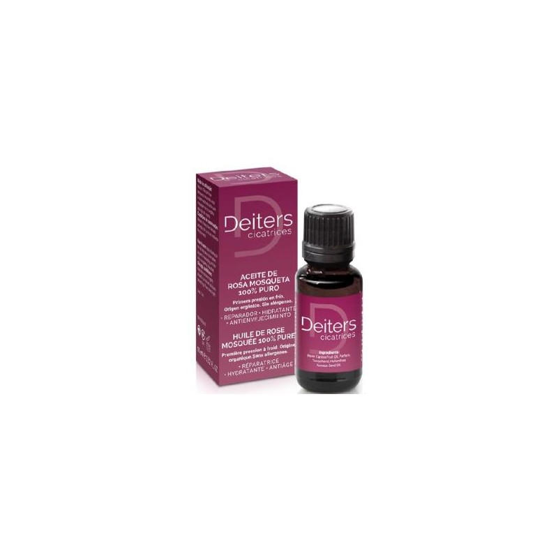 ROSA MOSQUETA aceite 100%puro 15ml.