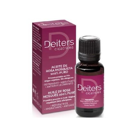 ROSA MOSQUETA aceite 100%puro 15ml.