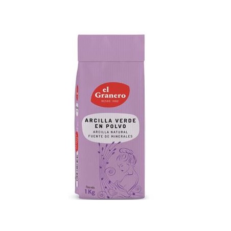 EL GRANERO ARCILLA VERDE 1kg.