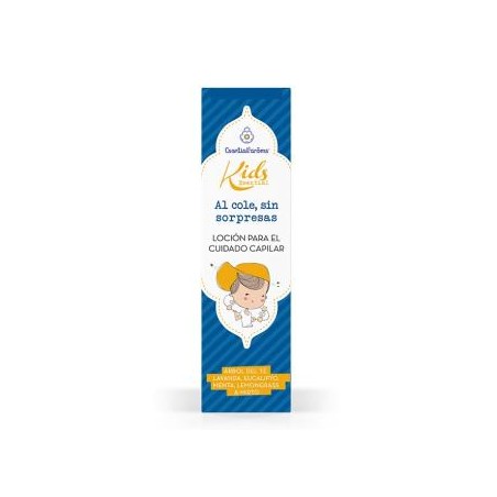 LOCION CUIDADO CAPILAR infantil antipiojos 60ml.