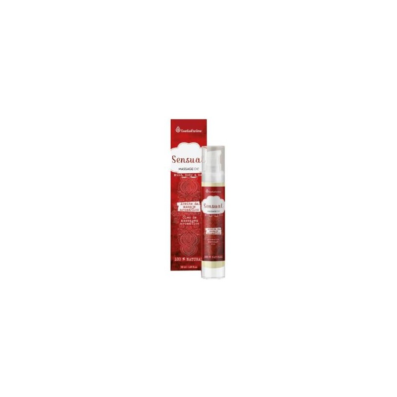 ACEITE DE MASAJE sensual 50ml.Esentialaroms**