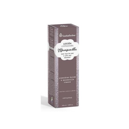ESENTIAL AROMS LOCION LIMPIADORA  LA MANZANILLA 100ml.Esentialaro