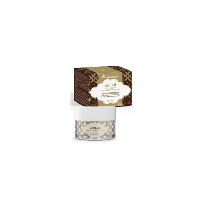 ESENTIAL AROMS CREMA FACIAL argan 50ml. ECOCERT ESENTIAL AROMS CREMA FACIAL argan 50ml. ECOCERT