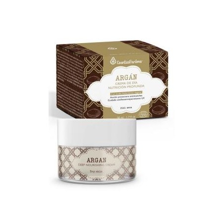 ESENTIAL AROMS CREMA FACIAL argan 50ml. ECOCERT