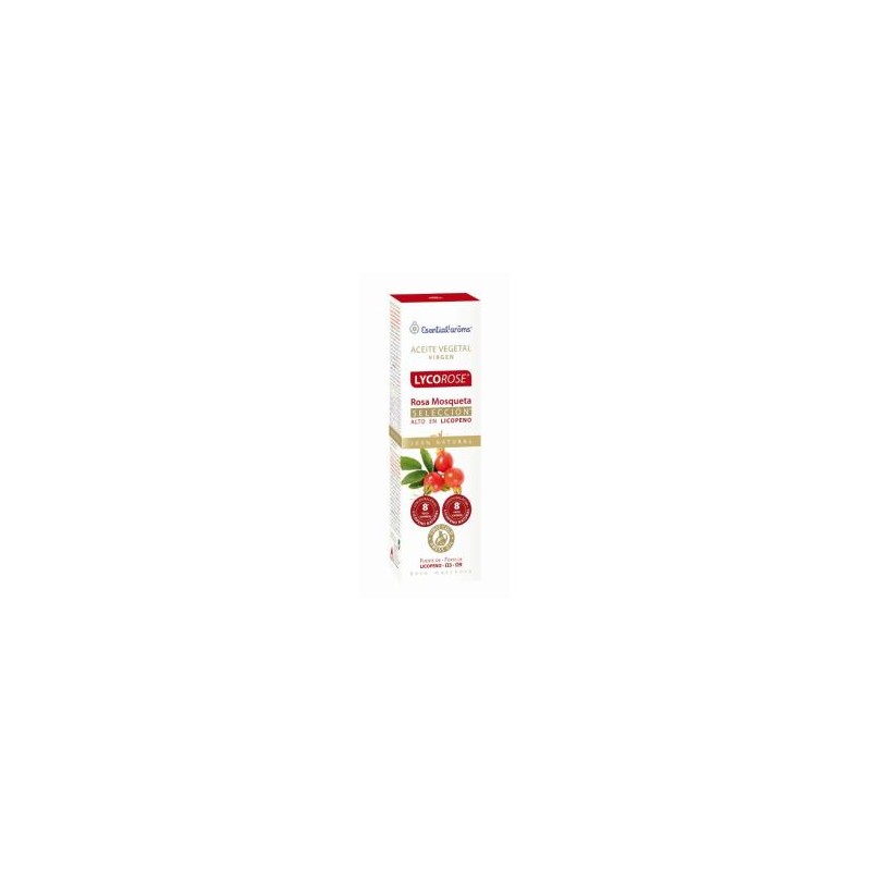 ESENTIAL AROMS LYCOROSE (rosa mosqueta seleccion) 100ml. ESENTIAL AROMS LYCOROSE (rosa mosqueta seleccion) 100ml.