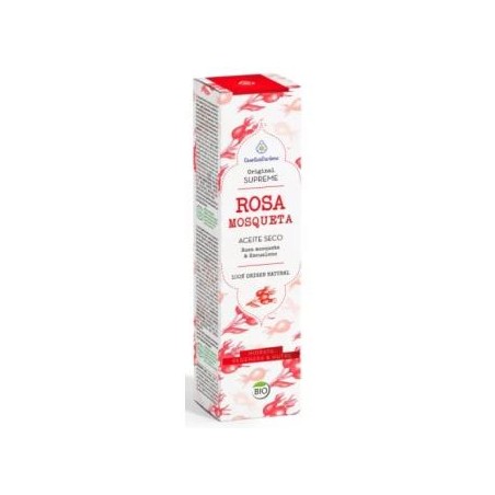 ESENTIAL AROMS ROSA MOSQUETA biologica 50ml. ECOCERT