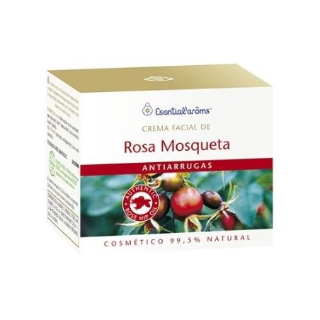 ESENTIAL AROMS ROSA MOSQUETA crema facial 50ml.