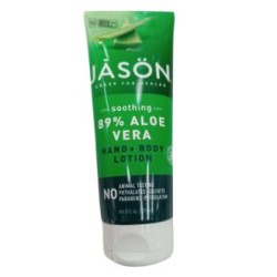 ALOE VERA 89% locion corporal manos-cuerpo 237 grl.