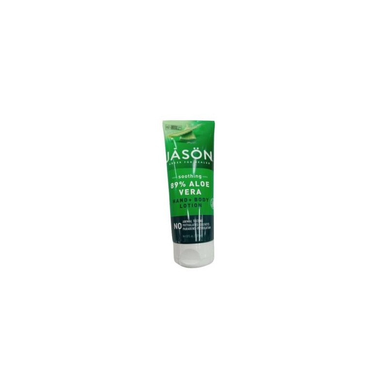 ALOE VERA 89% locion corporal manos-cuerpo 237 grl.