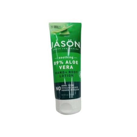 ALOE VERA 89% locion corporal manos-cuerpo 237 grl.