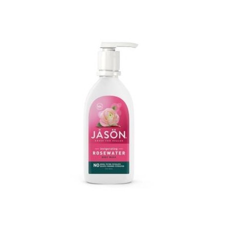 JASON GEL DE DUCHA agua de rosas 900ml.