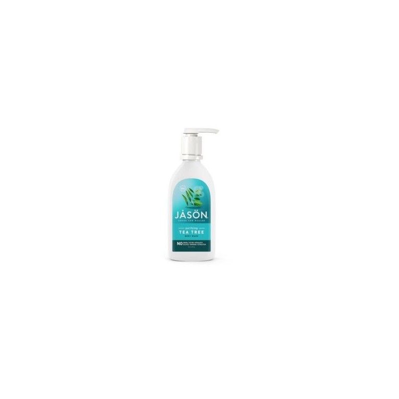 JASON GEL DUCHA TEA TREE 900ml. JASON GEL DUCHA TEA TREE 900ml.