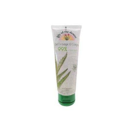 GELLY GEL DE ALOE VERA 99% 120ml.(uso topico)