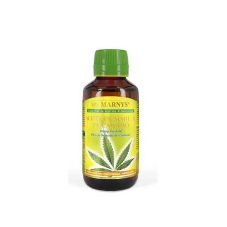 ACEITE DE CANNABIS semillas de cañamo 125ml.