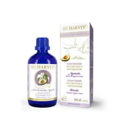 ACEITE DE AGUACATE masaje 100ml.
