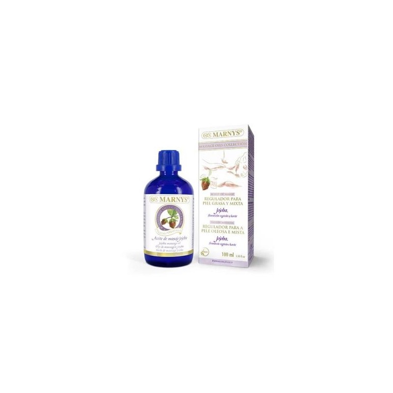 ACEITE DE JOJOBA masaje 100ml. ACEITE DE JOJOBA masaje 100ml.