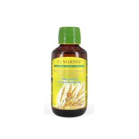 ACEITE DE GERMEN DE TRIGO alimenticio 125ml.