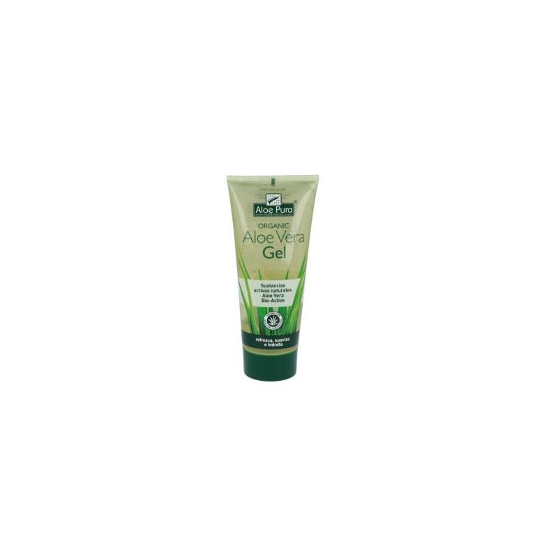 ALOE PURA GEL DE ALOE VERA para la piel 200gr ALOE PURA GEL DE ALOE VERA para la piel 200gr