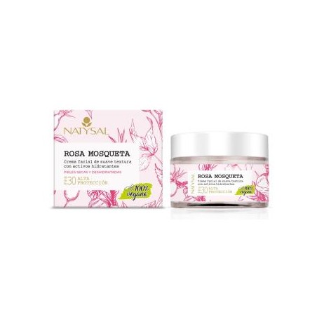 ROSA MOSQUETA natural FPS30 50ml.