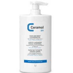 CERAMOL 311 ACEITE LIMPIADOR FACIAL-CORPORAL 400ml
