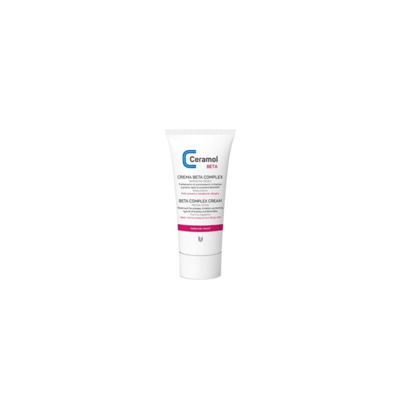 CERAMOL CREMA BETA COMPLEX 50ml. CERAMOL CREMA BETA COMPLEX 50ml.