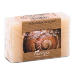 PLANTAPOL JABON NATURAL  baba de caracol y rosa mosq. 100gr.
