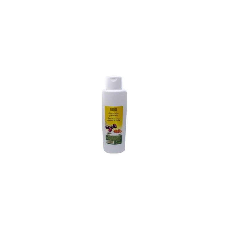 PLANTAPOL GEL DE BAÑO ACEITE DE OLIVA Y ALMENDRAS 750ml.