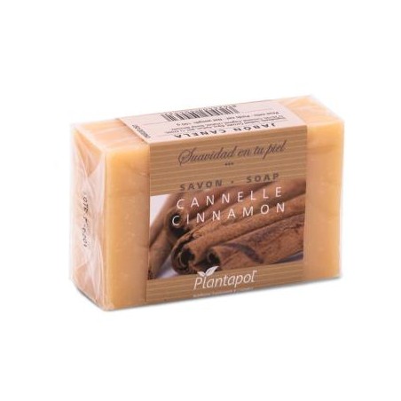 PLANTAPOL JABON NATURAL canela 100gr.