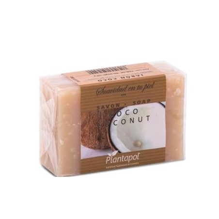 PLANTAPOL JABON NATURAL coco 100gr.