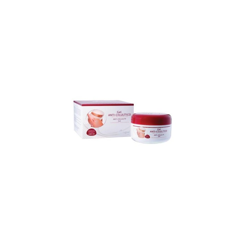 GEL ANTICELULITICO REAFIRMANTE 200ml.