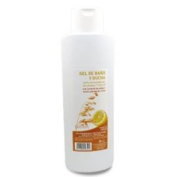 PLANTAPOL GEL DE BAÑO AVENA Y LIMON 750ml.