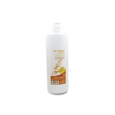 PLANTAPOL GEL DE BAÑO AVENA Y LIMON 750ml.