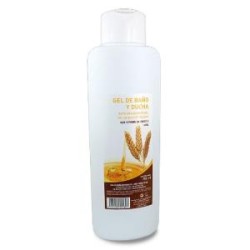 PLANTAPOL GEL DE BAÑO GERMEN DE TRIGO+MIEL 750ml.