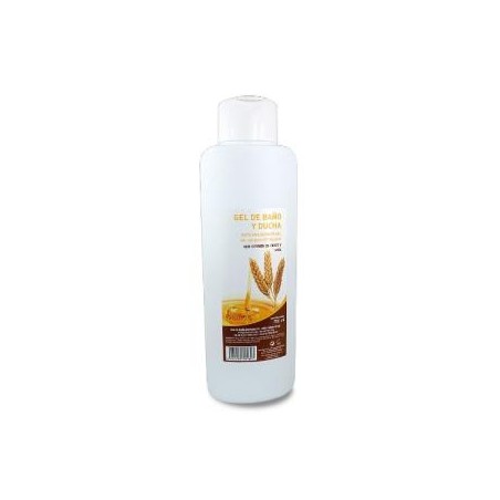 PLANTAPOL GEL DE BAÑO GERMEN DE TRIGO+MIEL 750ml.