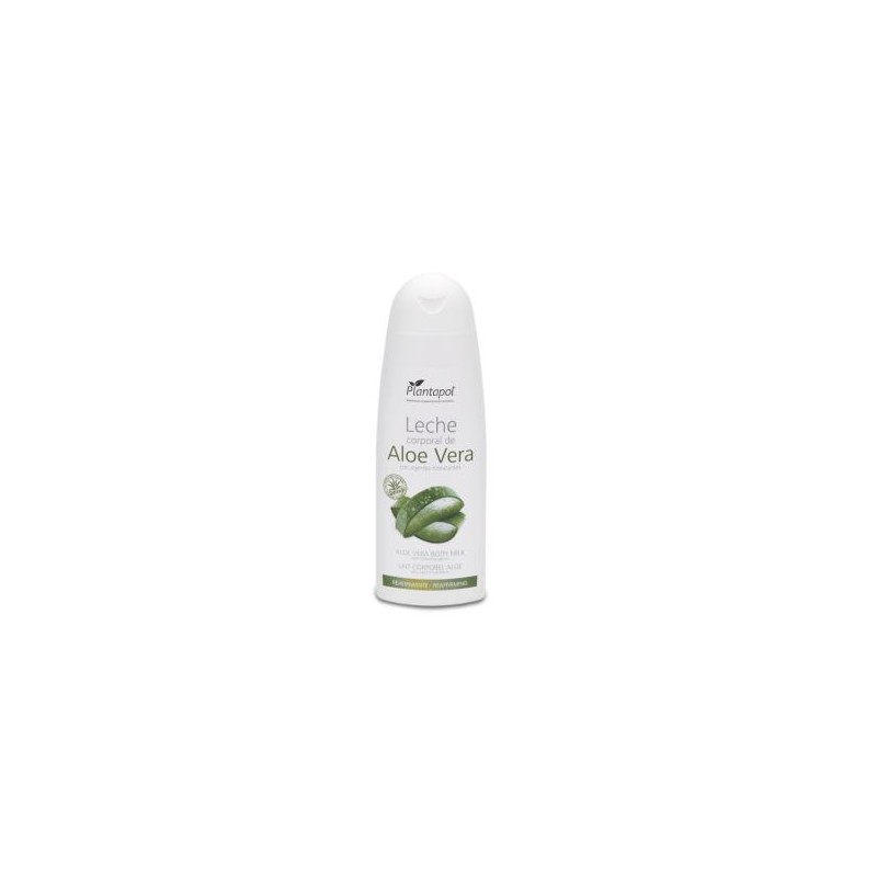 PLANTAPOL LECHE CORPORAL ALOE VERA 400ml. PLANTAPOL LECHE CORPORAL ALOE VERA 400ml.