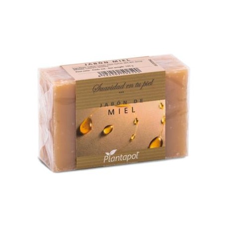PLANTAPOL JABON NATURAL DE MIEL 100gr.