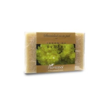 PLANTAPOL JABON NATURAL DE AZUFRE 100gr.