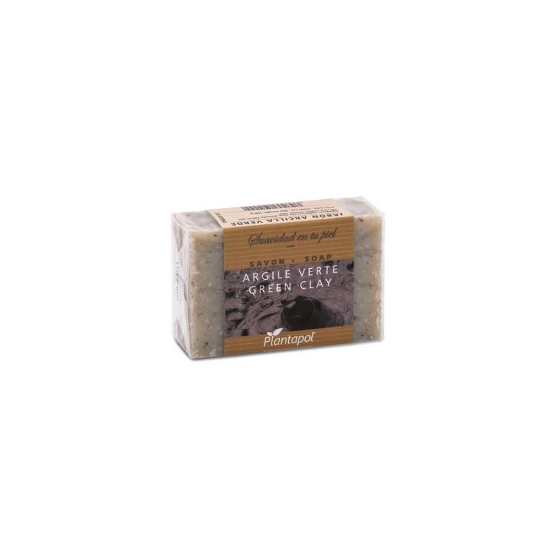 PLANTAPOL JABON NATURAL ARCILLA VERDE 100gr