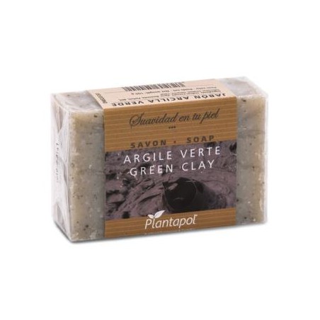 PLANTAPOL JABON NATURAL ARCILLA VERDE 100gr