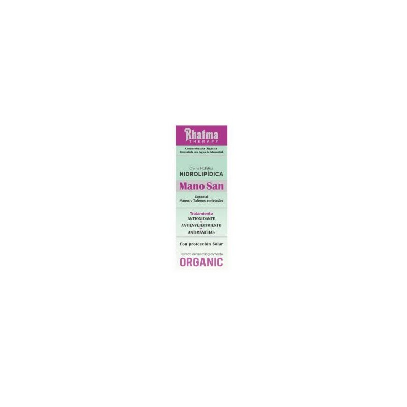 MANOSAN crema 100ml. MANOSAN crema 100ml.