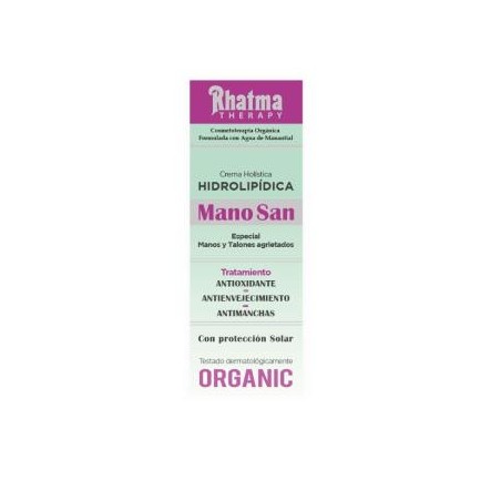 RHATMA MANOSAN crema 100ml.