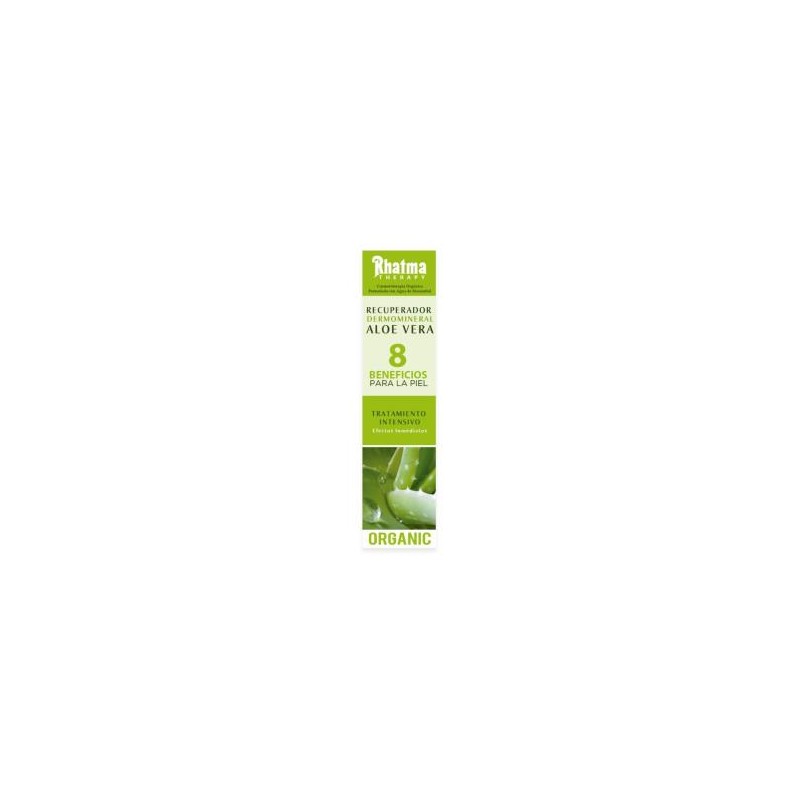 RHATMA RECUPERADOR DERMOMINERAL ALOE VERA 300ml. RHATMA RECUPERADOR DERMOMINERAL ALOE VERA 300ml.
