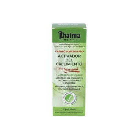 CHAMPU activador del crecimiento guarana 100ml.